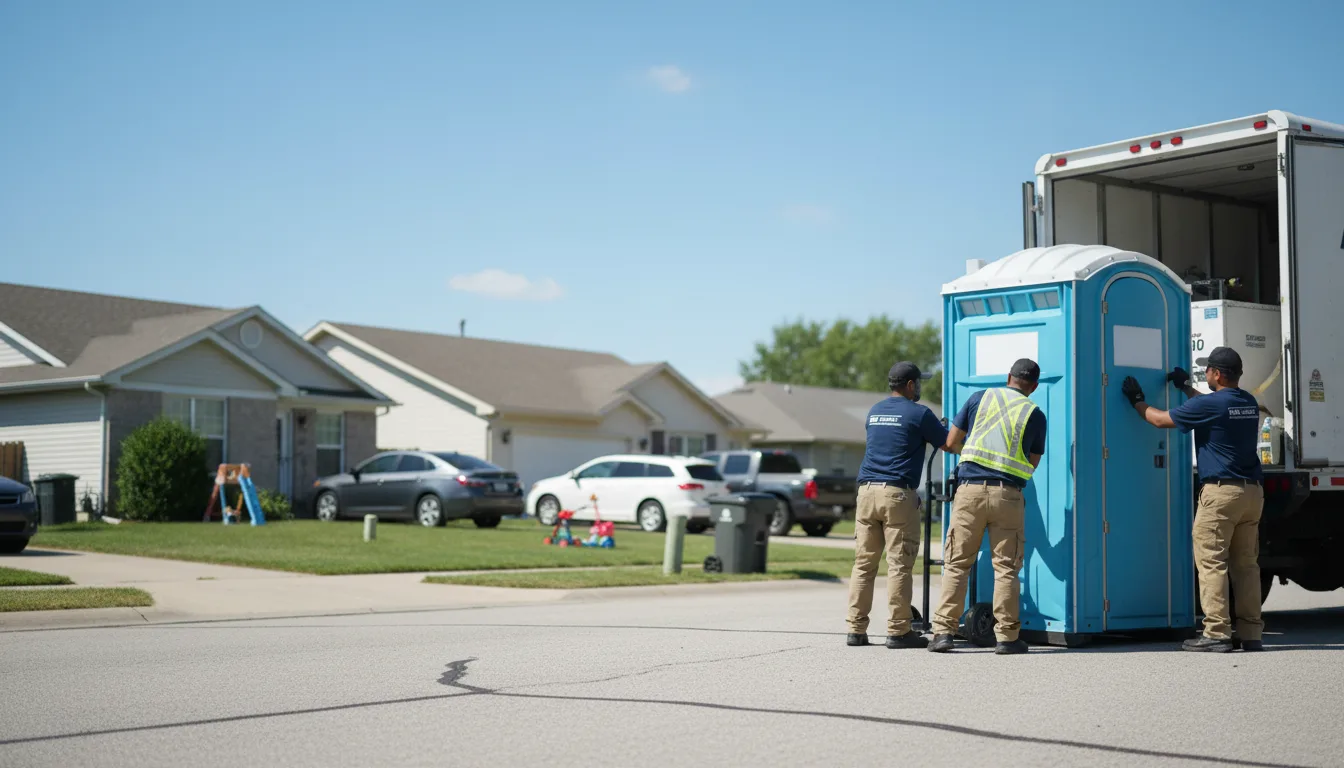 Standard Porta Potty Rentals in Britt, MN near me